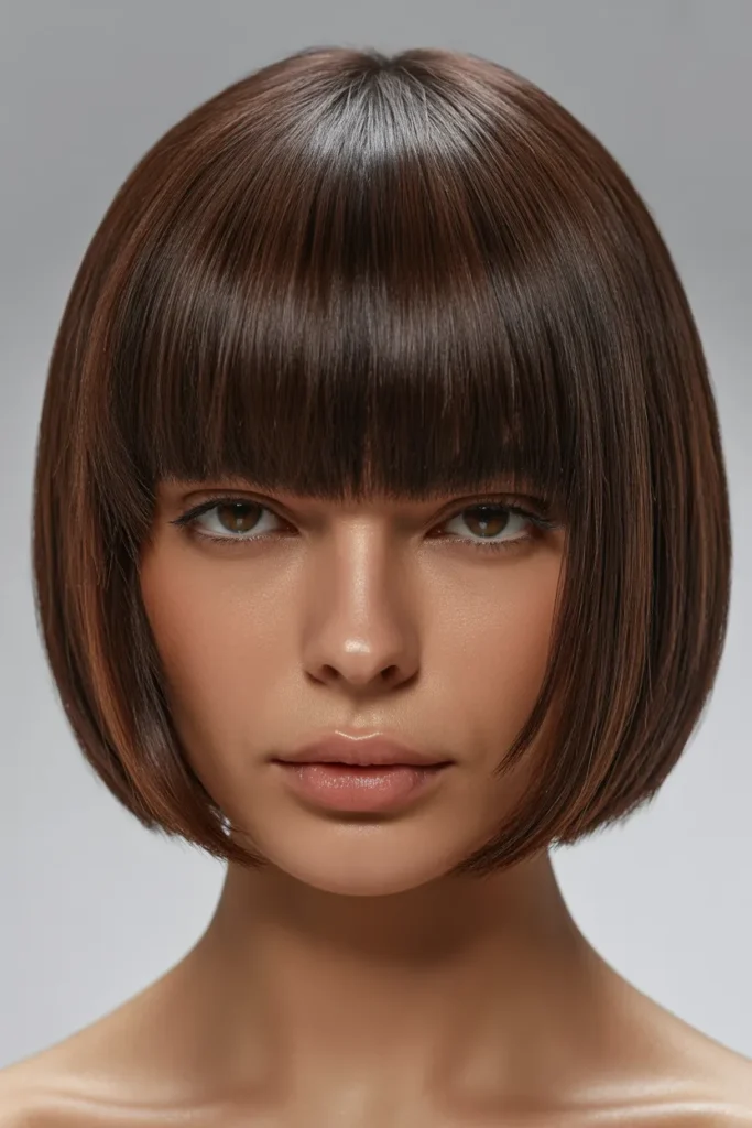 Geometric Undercut Bob