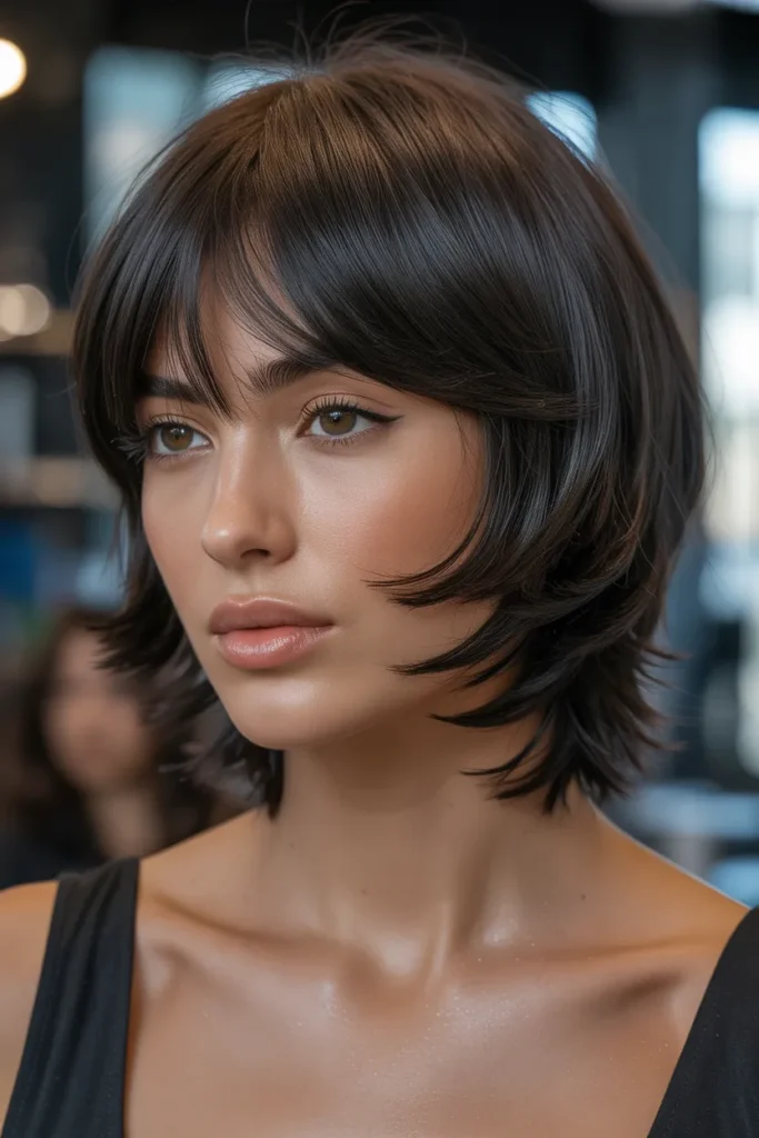Glass Fringe Shag