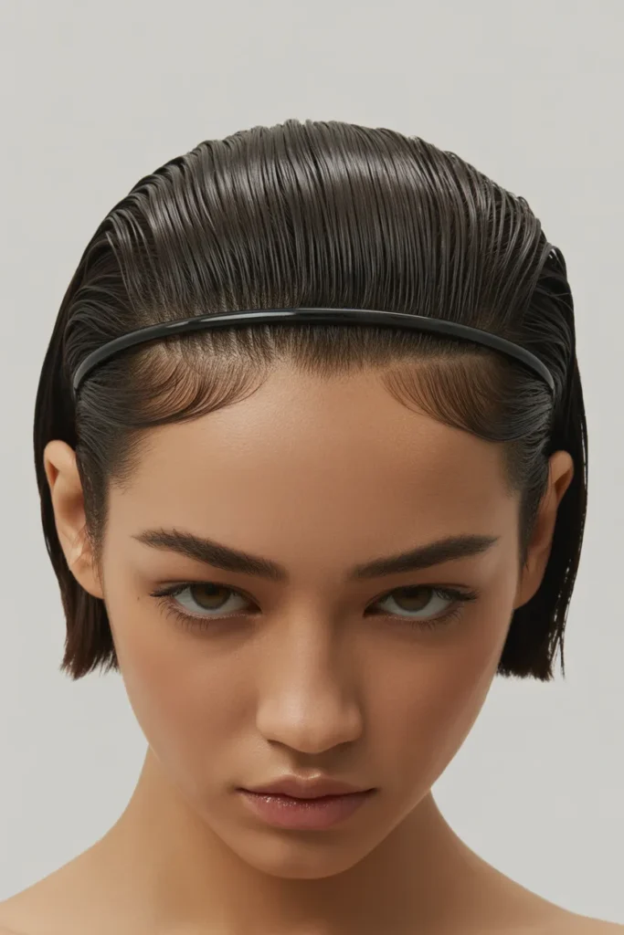 Glass Headband Slick
