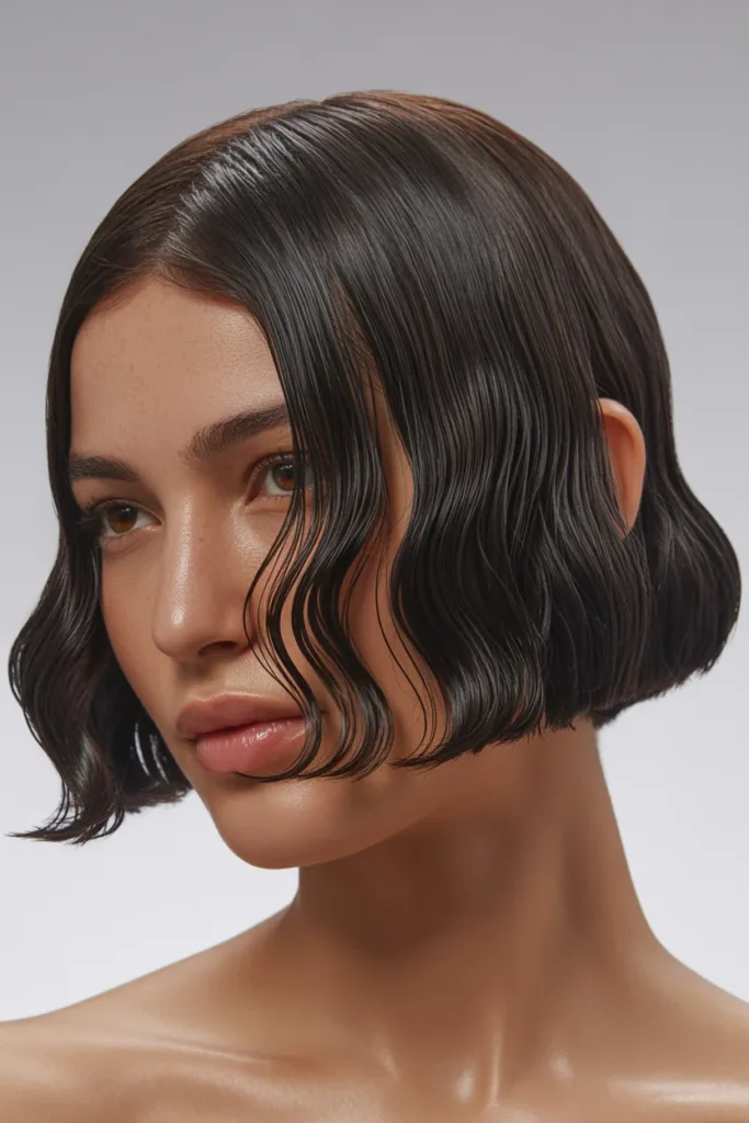 Glass Wave Bob