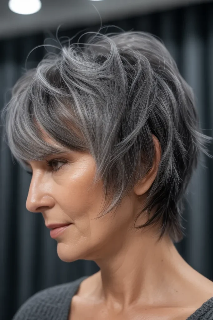 Graphite Fringe Crop