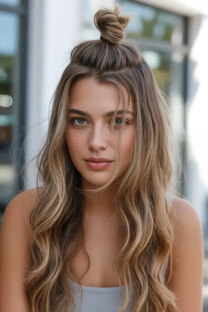 Half Knot Waves