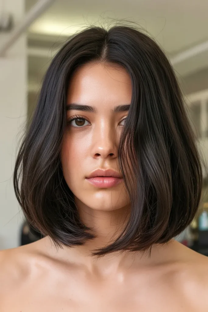 Half Tucked Lob