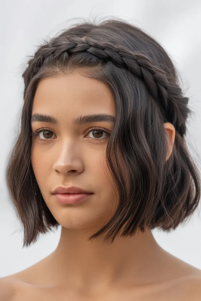 Half Twist Crown Bob