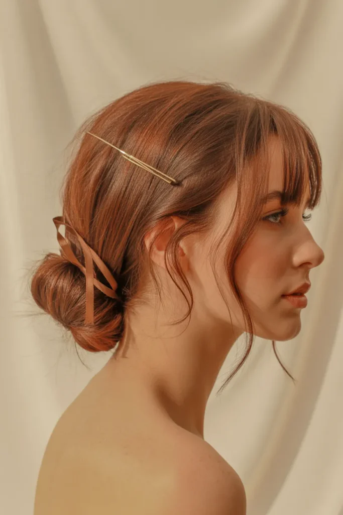 Halo Fringe Bun