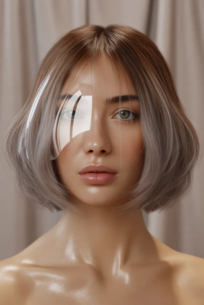 Halo Glass Bob