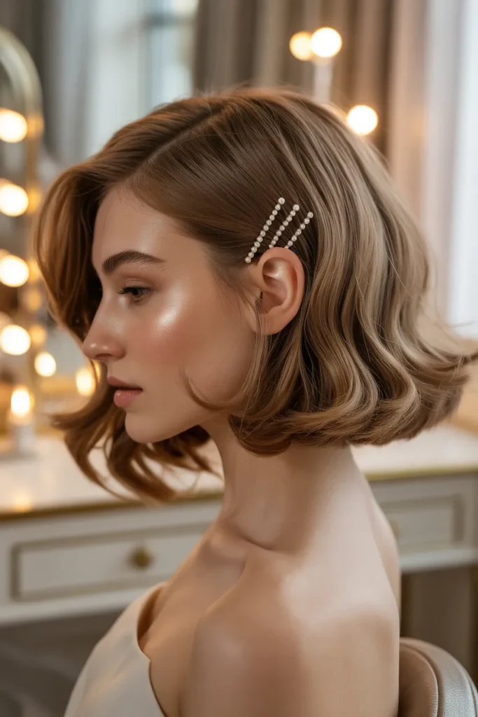 Heirloom Pearl Bob
