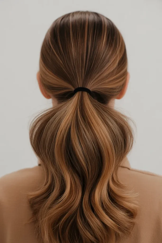 High Pony Volume