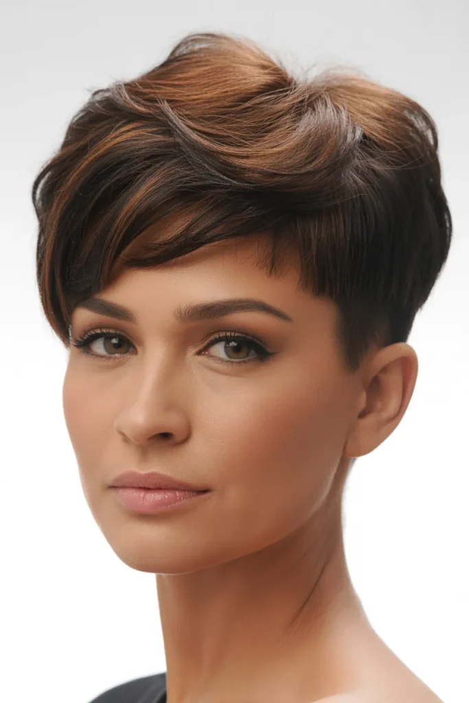 High Volume Crown Pixie