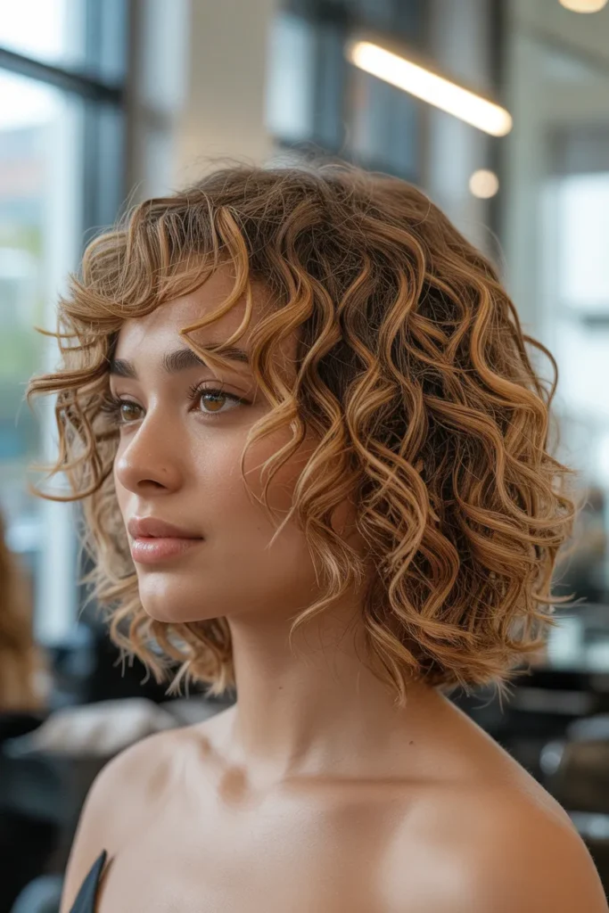 Honey Curl Bob