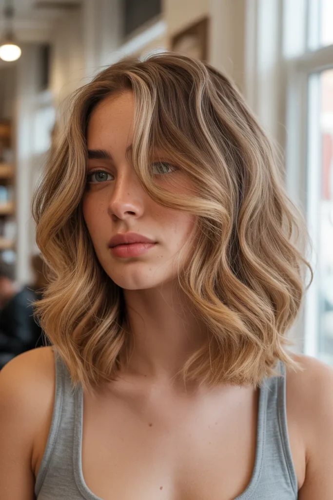 Honey Twist Lob