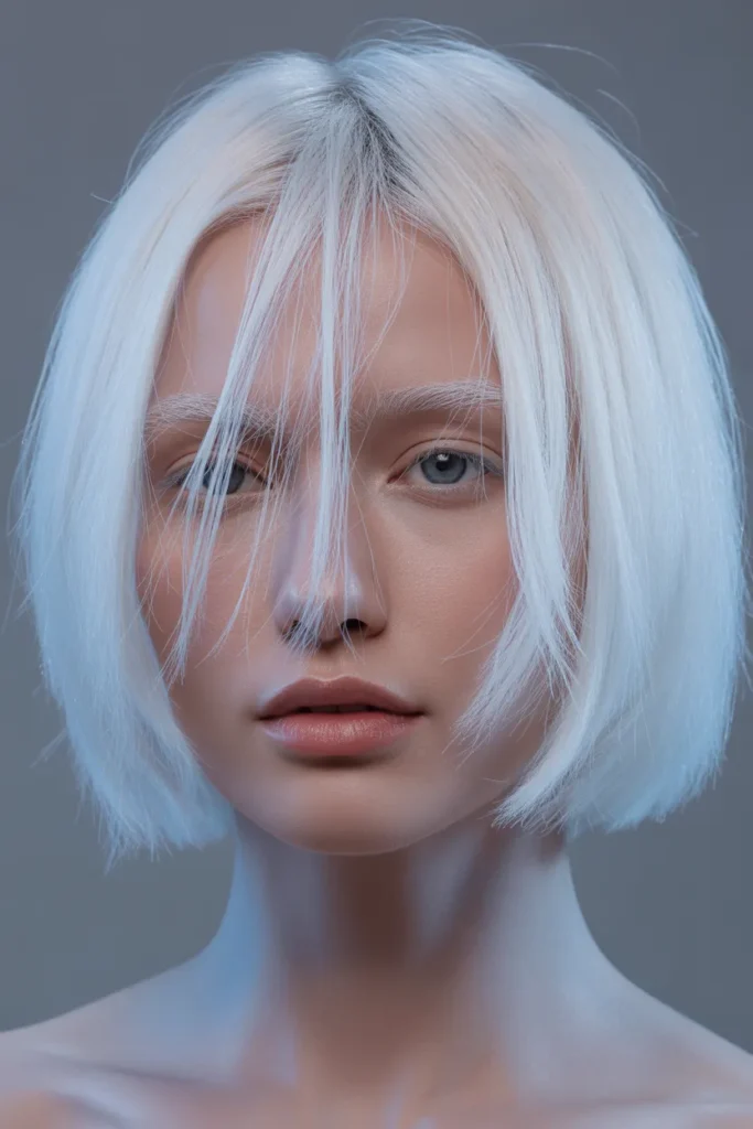 Ice Platinum Bob