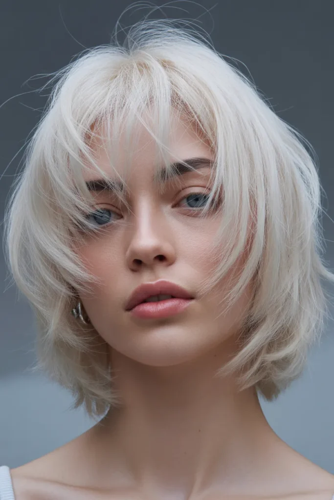 Icy Fringe Chop