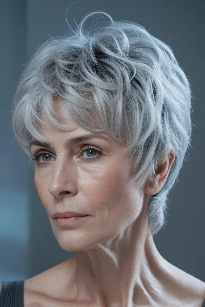 Icy Textured Pixie