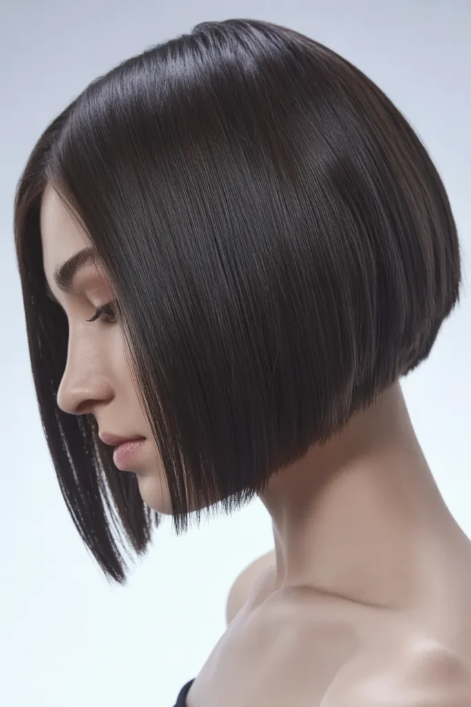 Inverted A-Line Bob