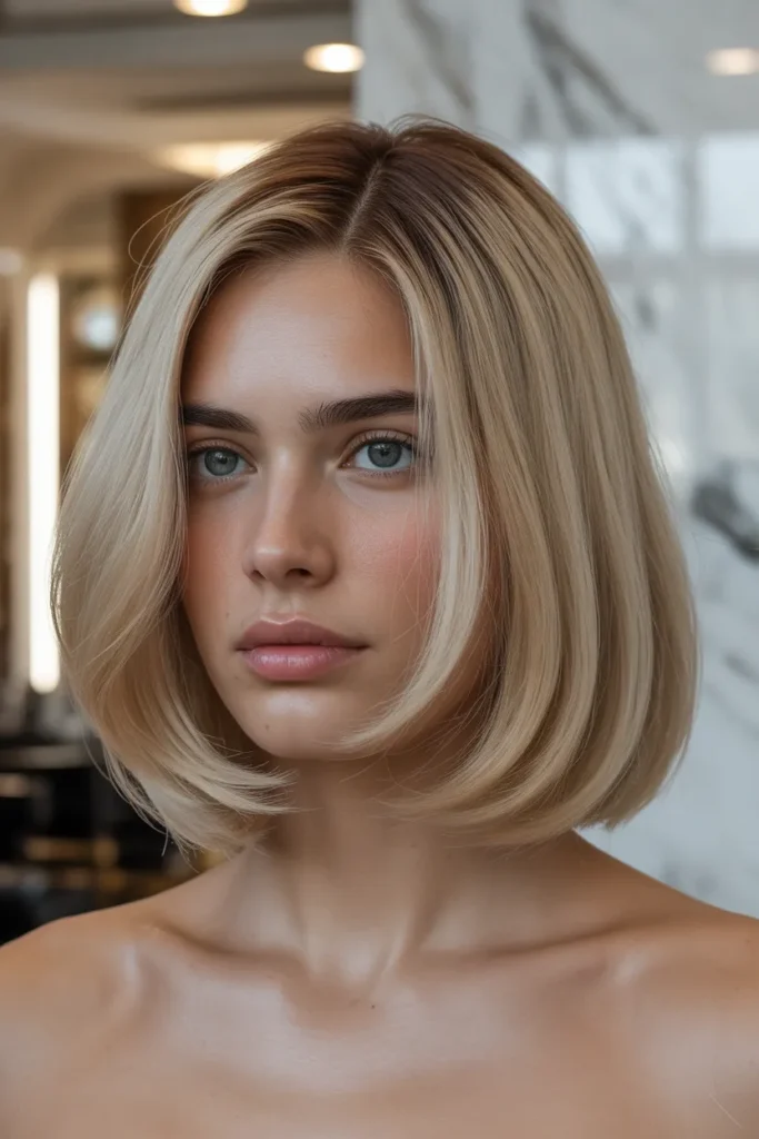 Ivory Contour Bob