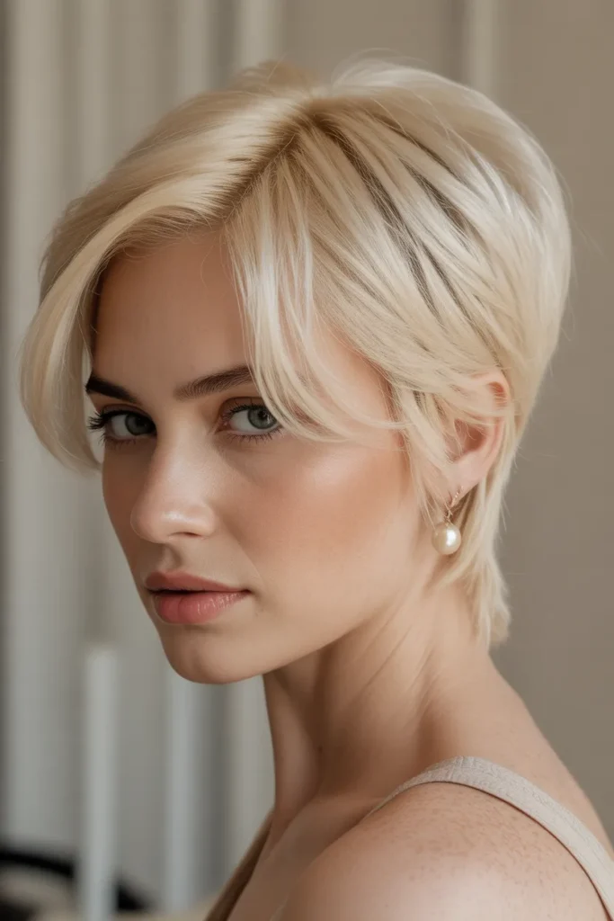 Ivory Sweep Crop