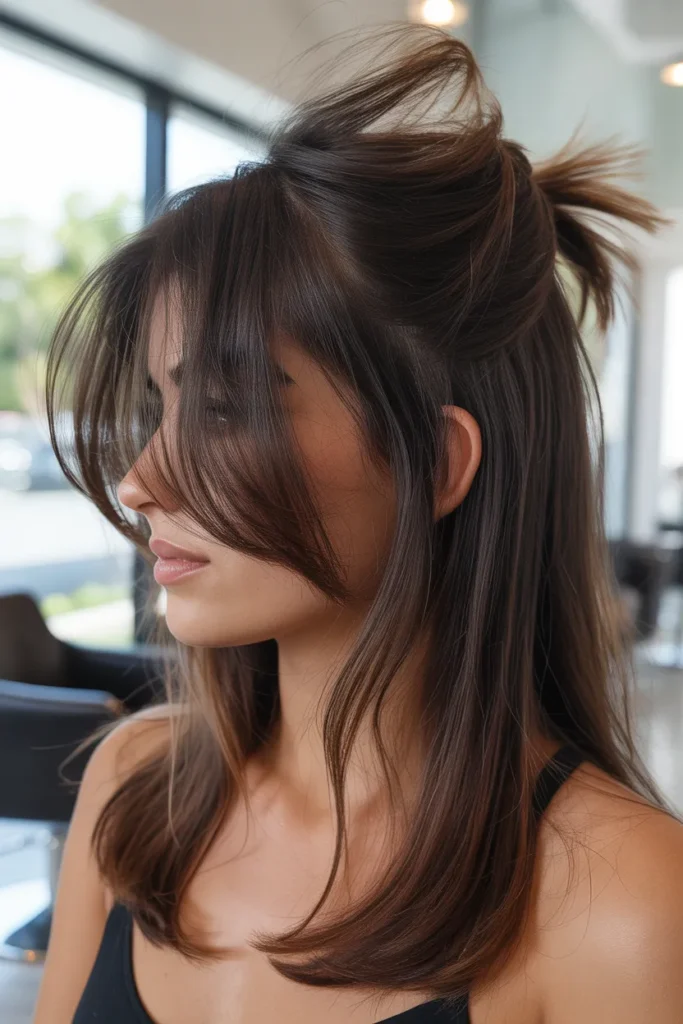 Layered Crown Lift