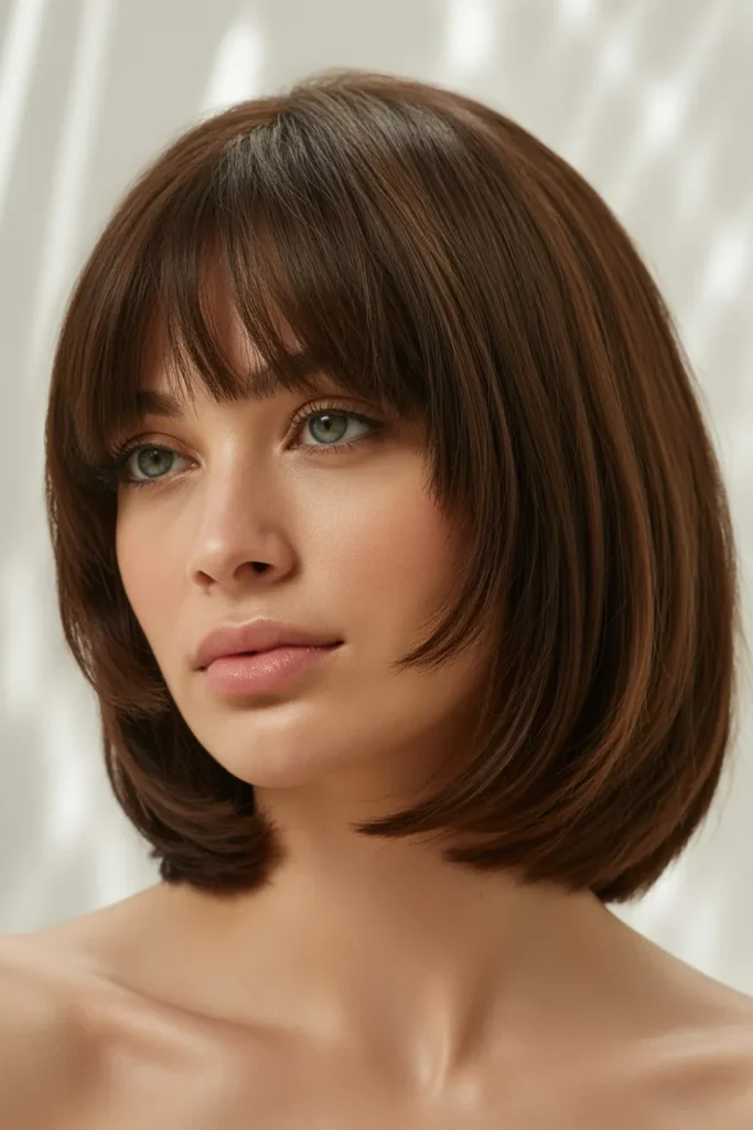 Layered Curtain Bob