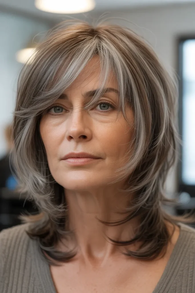 Layered Shag Cut