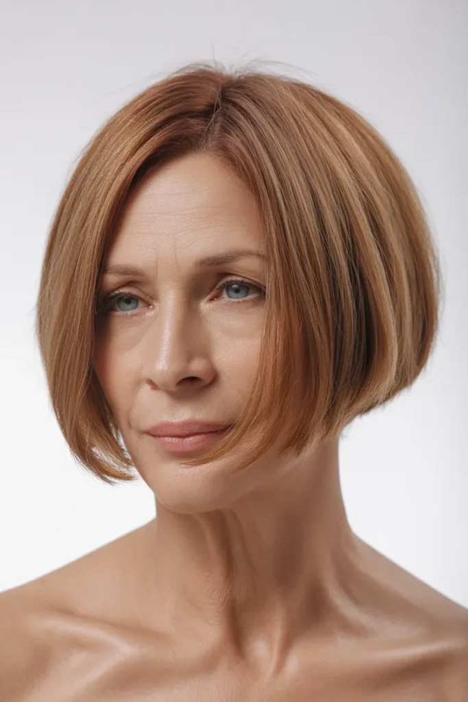 Light Flicked Bob