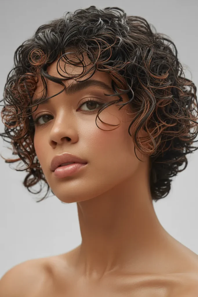 Liquid Fringe Curl