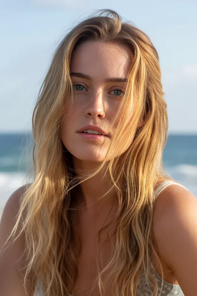 Loose Beach Waves