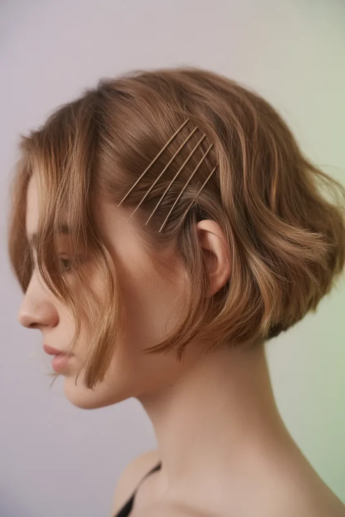 Loose Bobby Pins