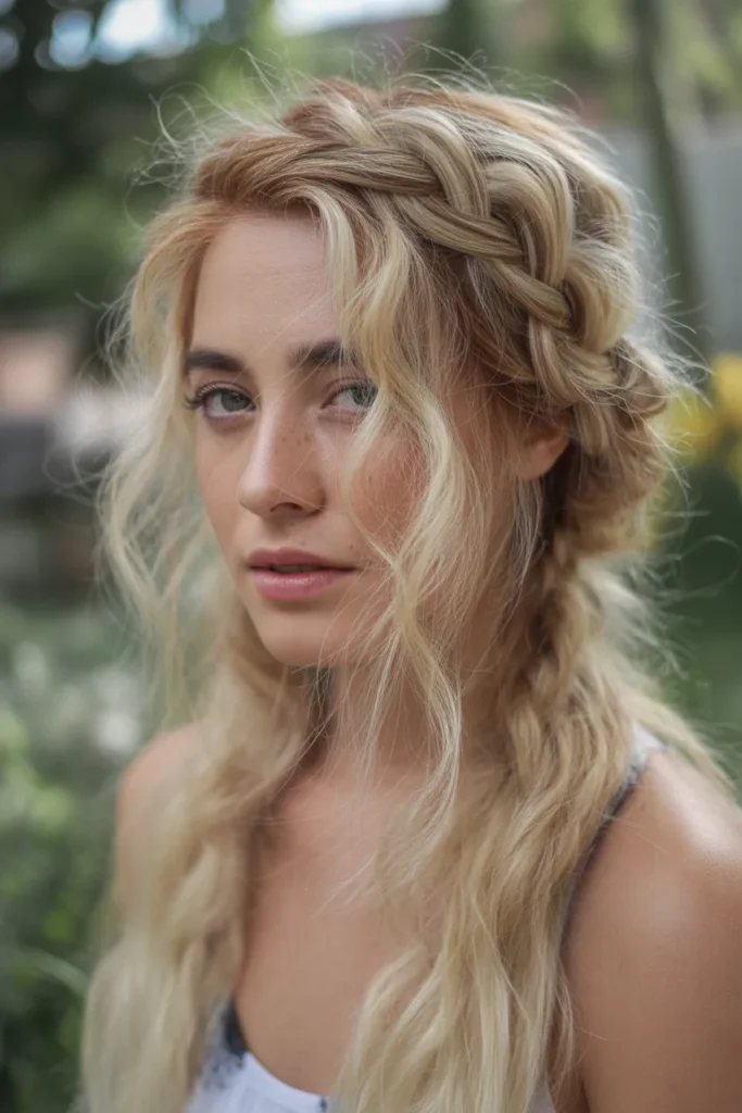 Loose Side Braid