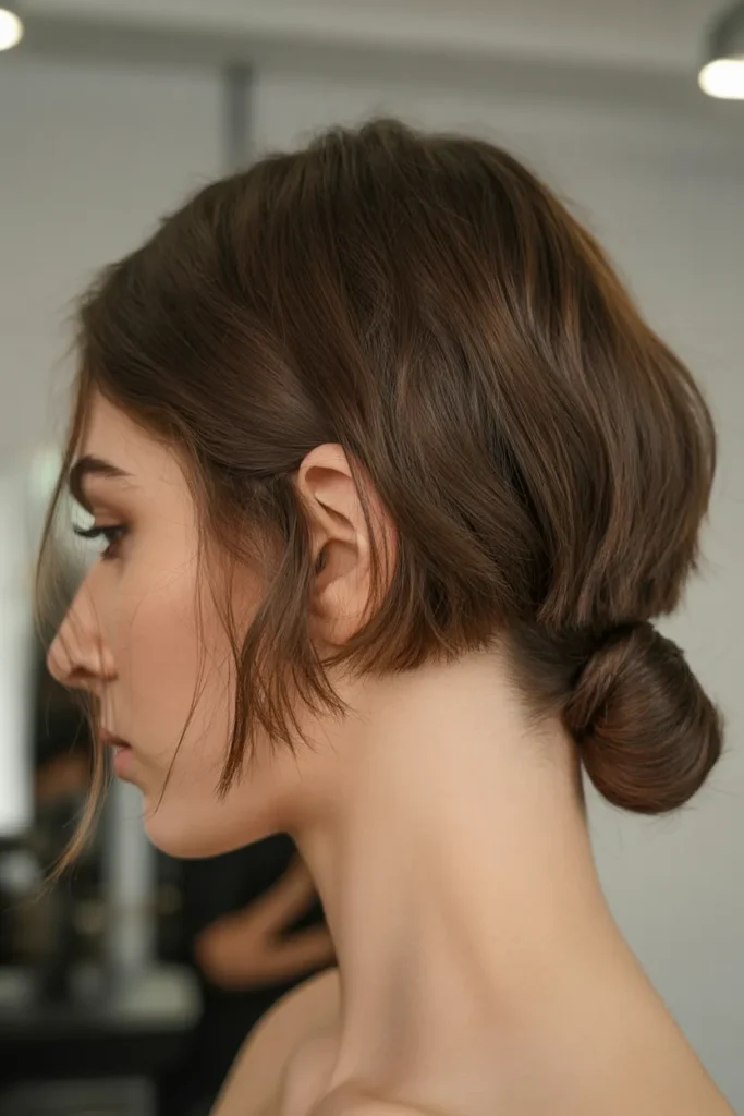 Low Knot Puff