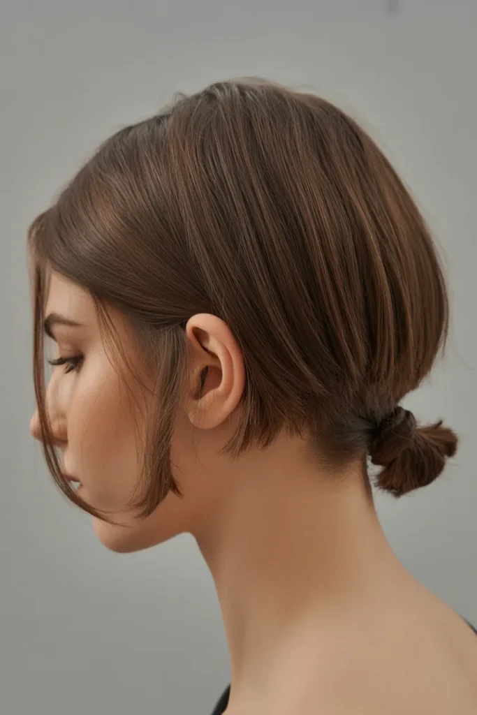 Low Mini Bun