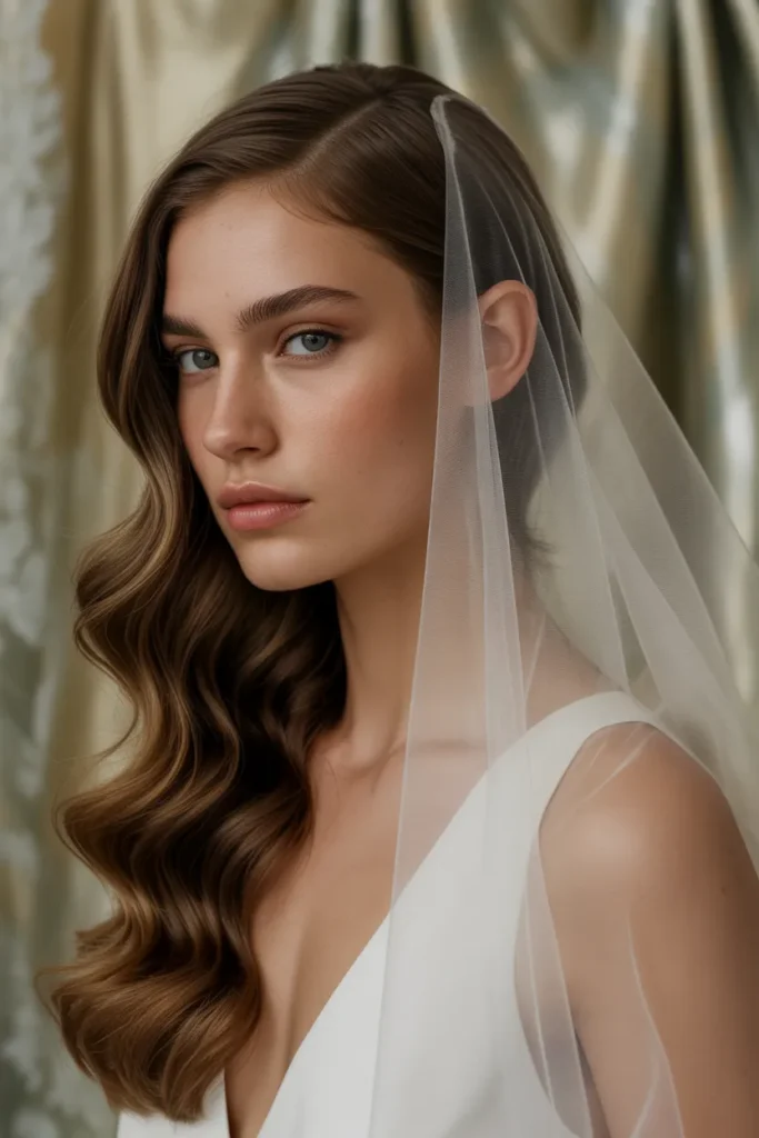 Luxe Veil Cascade