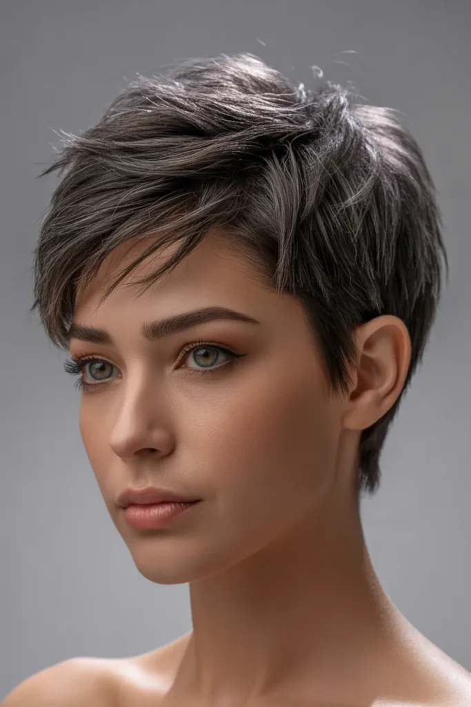 Messy Pixie Wolf