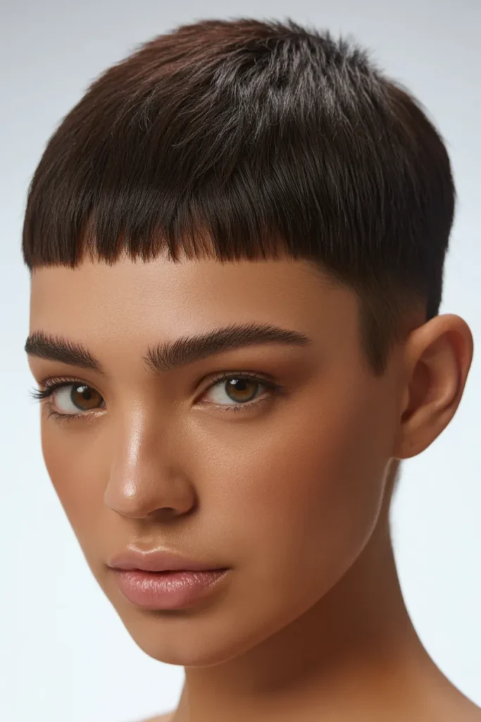 Micro Fringe Pixie