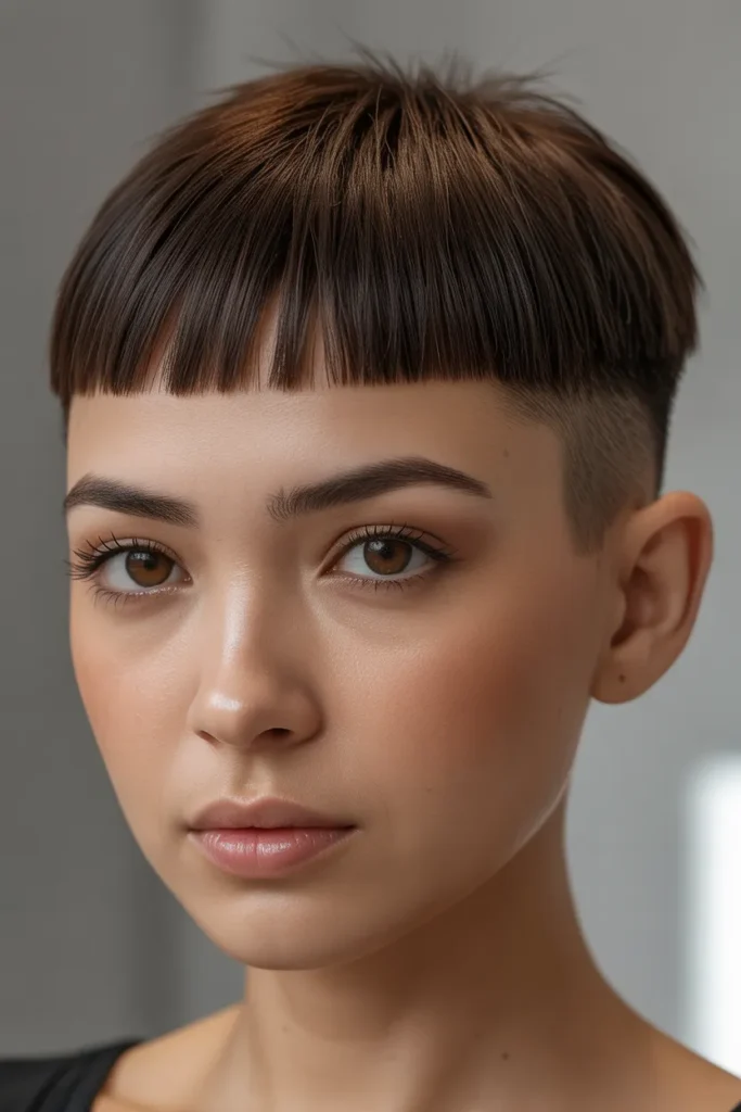 Micro Fringe Pixie
