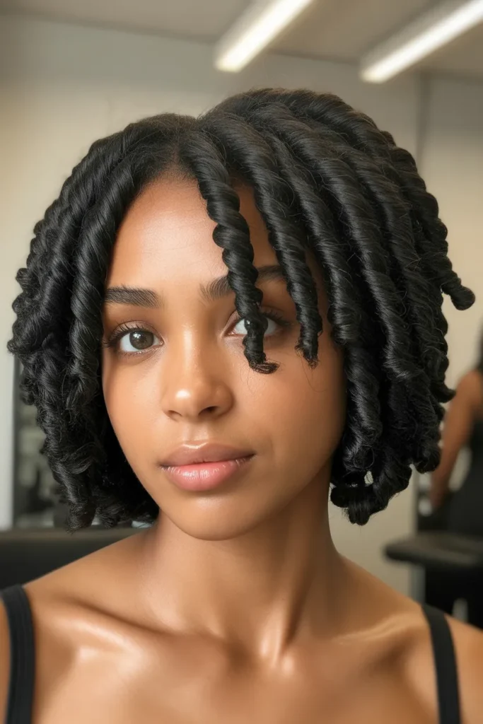 Micro Twist Bob