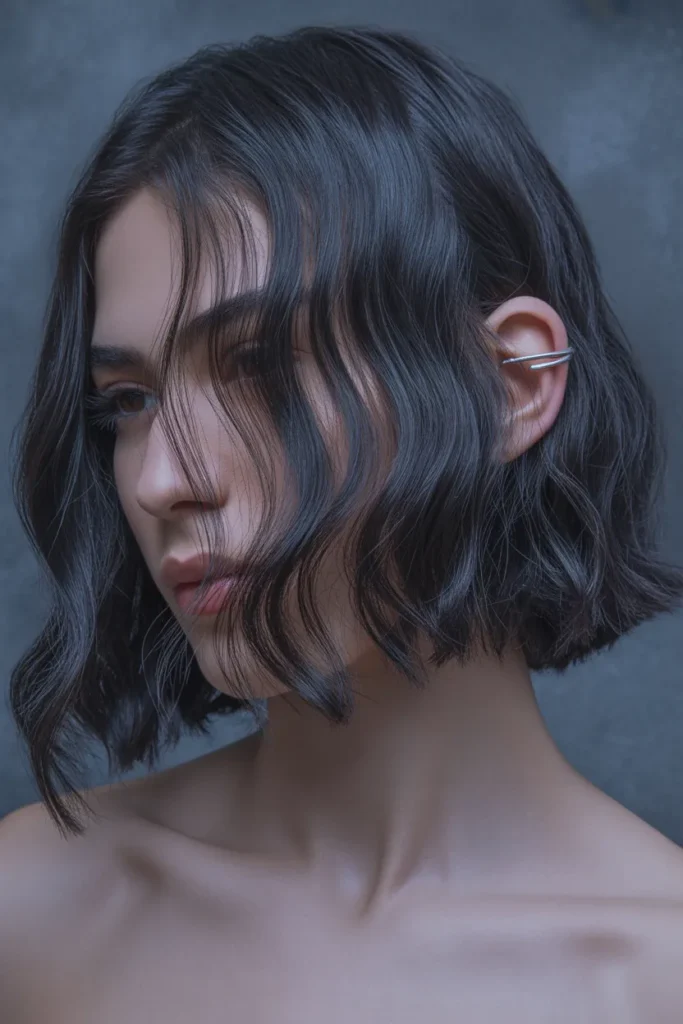 Midnight Razor Waves