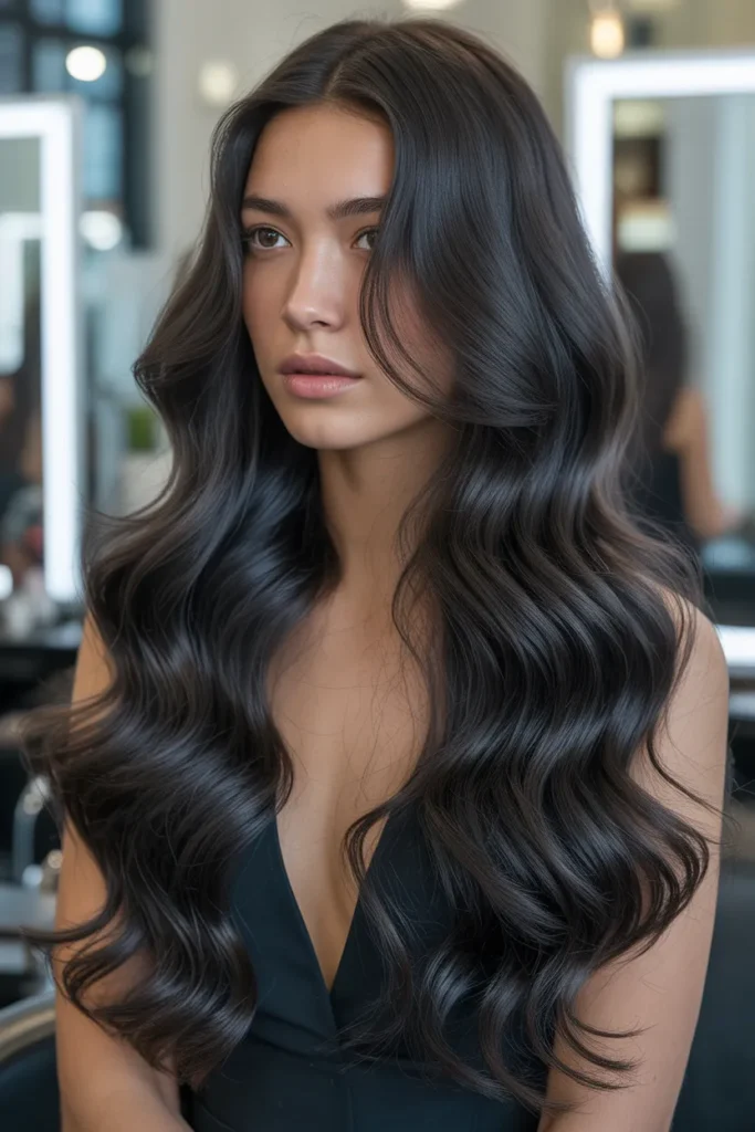 Midnight Waterfall Cut