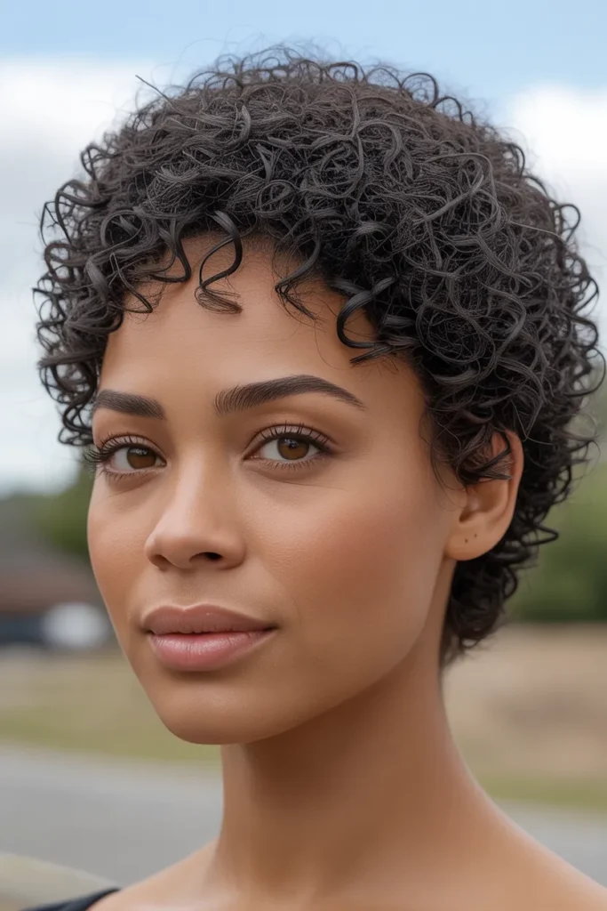 Mini Afro Pixie