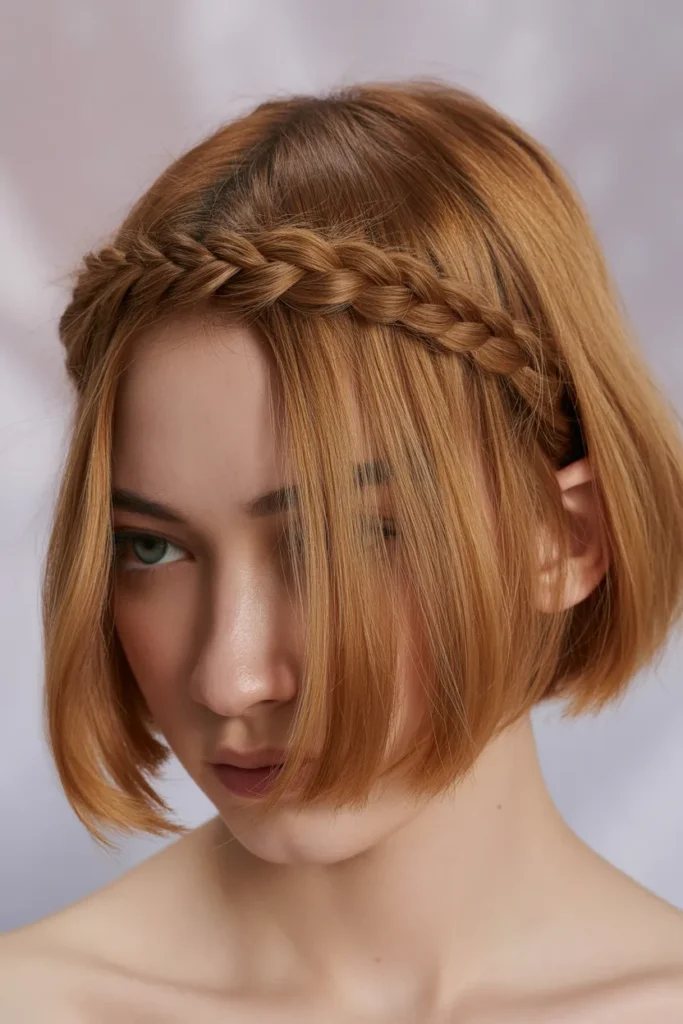 Mini Braided Crown
