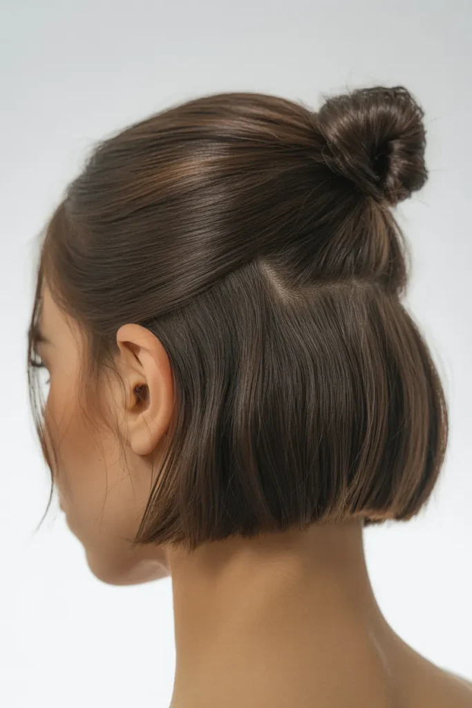 Mini Bun Twist