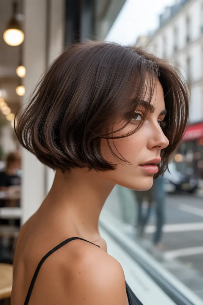 Mini French Bob