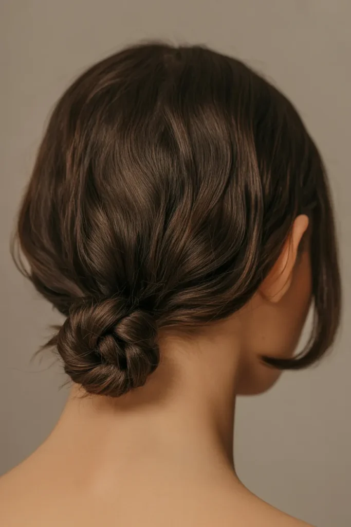 Mini Rope Bun