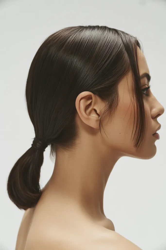 Mini Sleek Ponytail Bob
