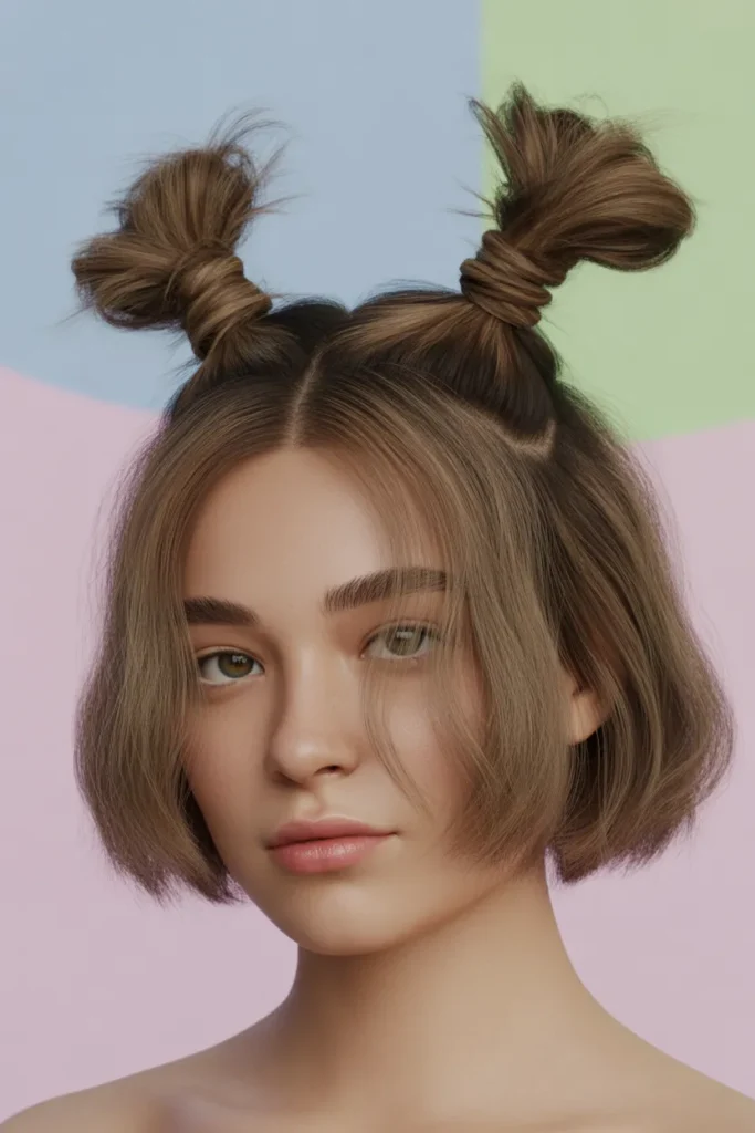 Mini Space Buns