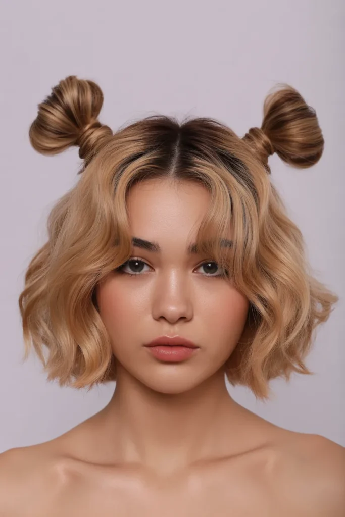Mini Space Buns