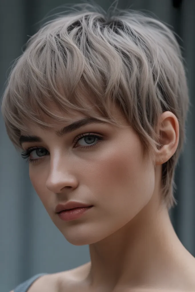 Misty Razor Fringe