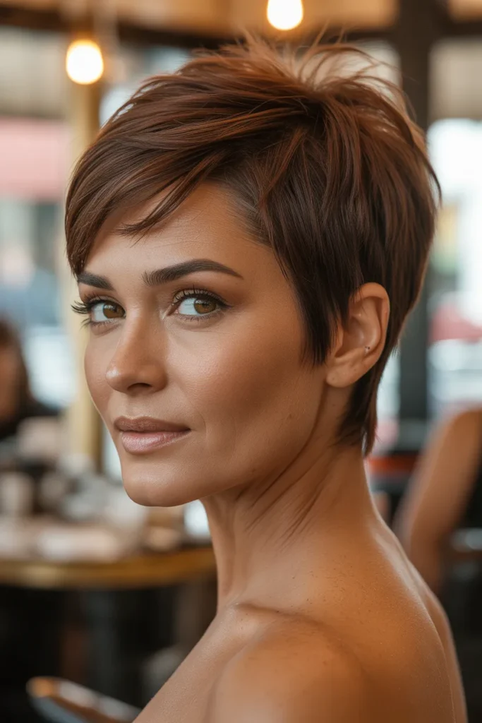 Mocha Spike Pixie