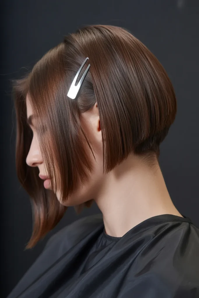 Mocha Undercut Sweep