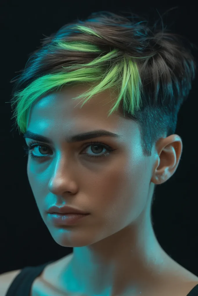 Neon Edge Pixie